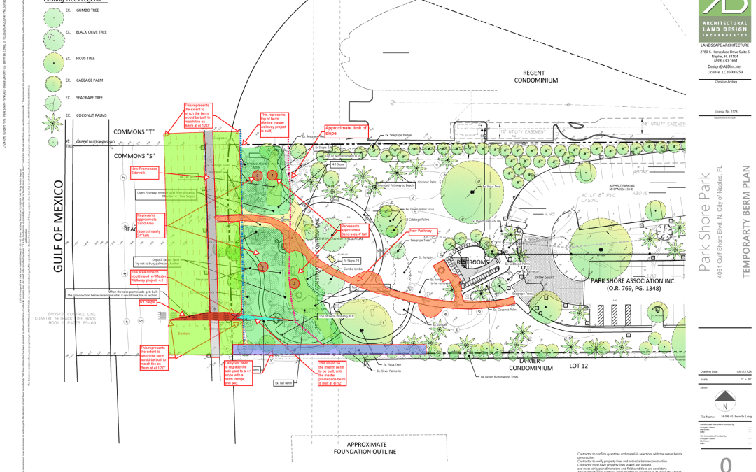 Park Landscape Plan Update