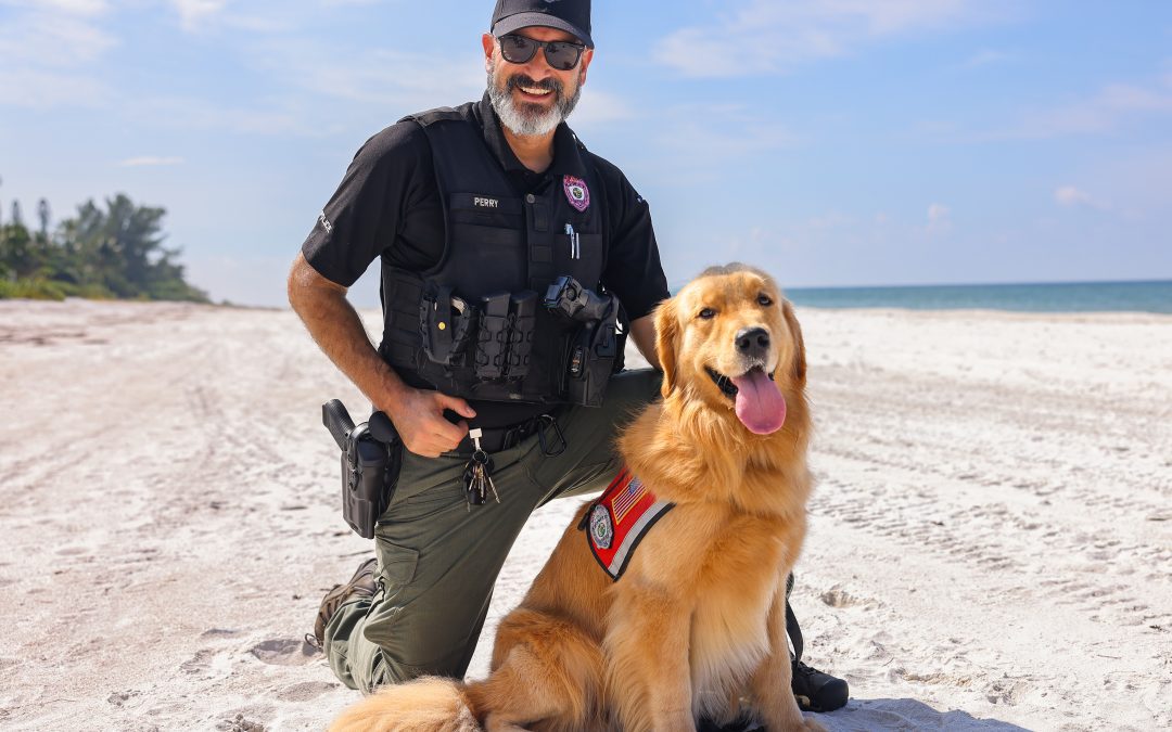 Meet Max: Naples Police Department’s Crisis Care Canine