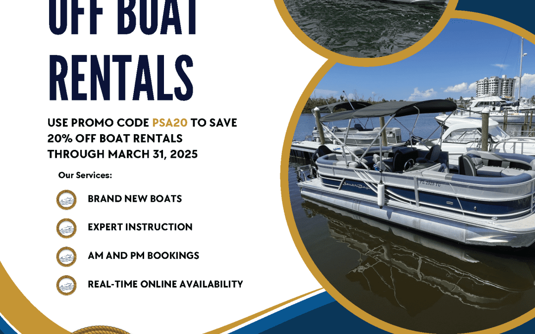 Park Shore Marina Discount – March 2025